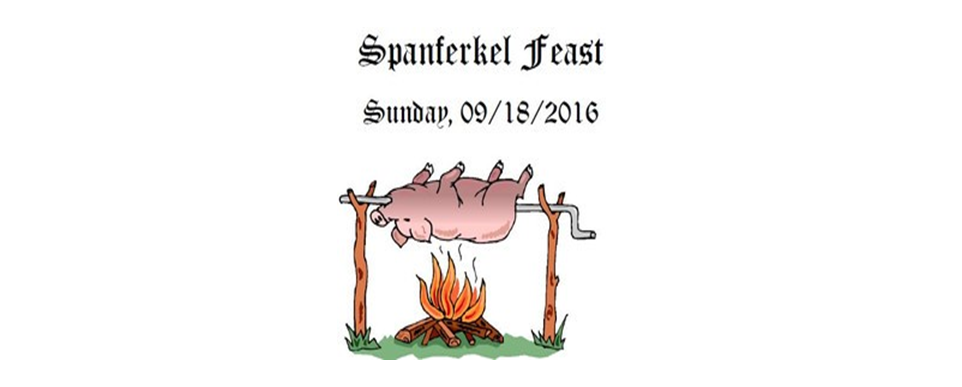 Join our Medieval-Themed Spanferkel Feast!