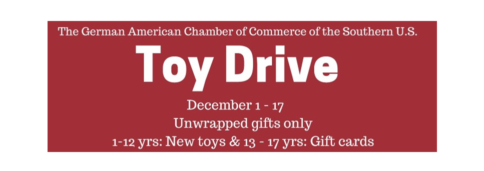 1st Annual Glühwein for Good Toy Drive & Holiday Mixer