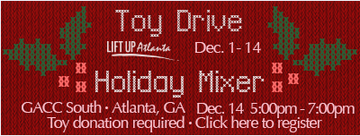 Toy Drive & Holiday Mixer